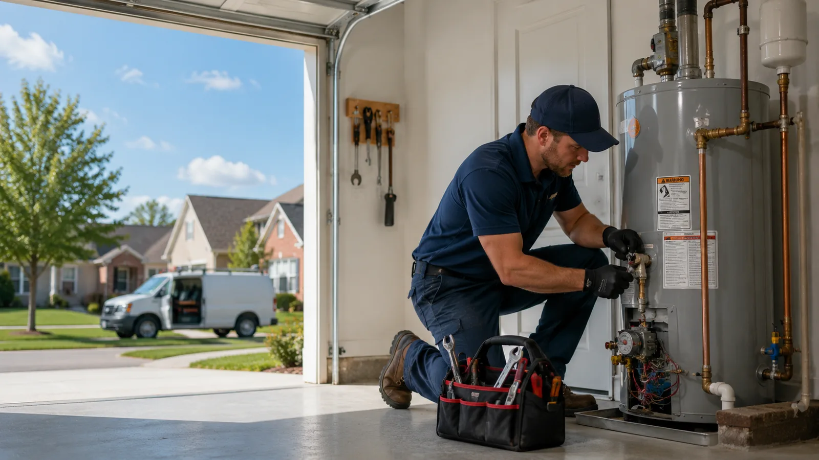 Trusted Water Heater Repair Professionals in Summerfield, FL